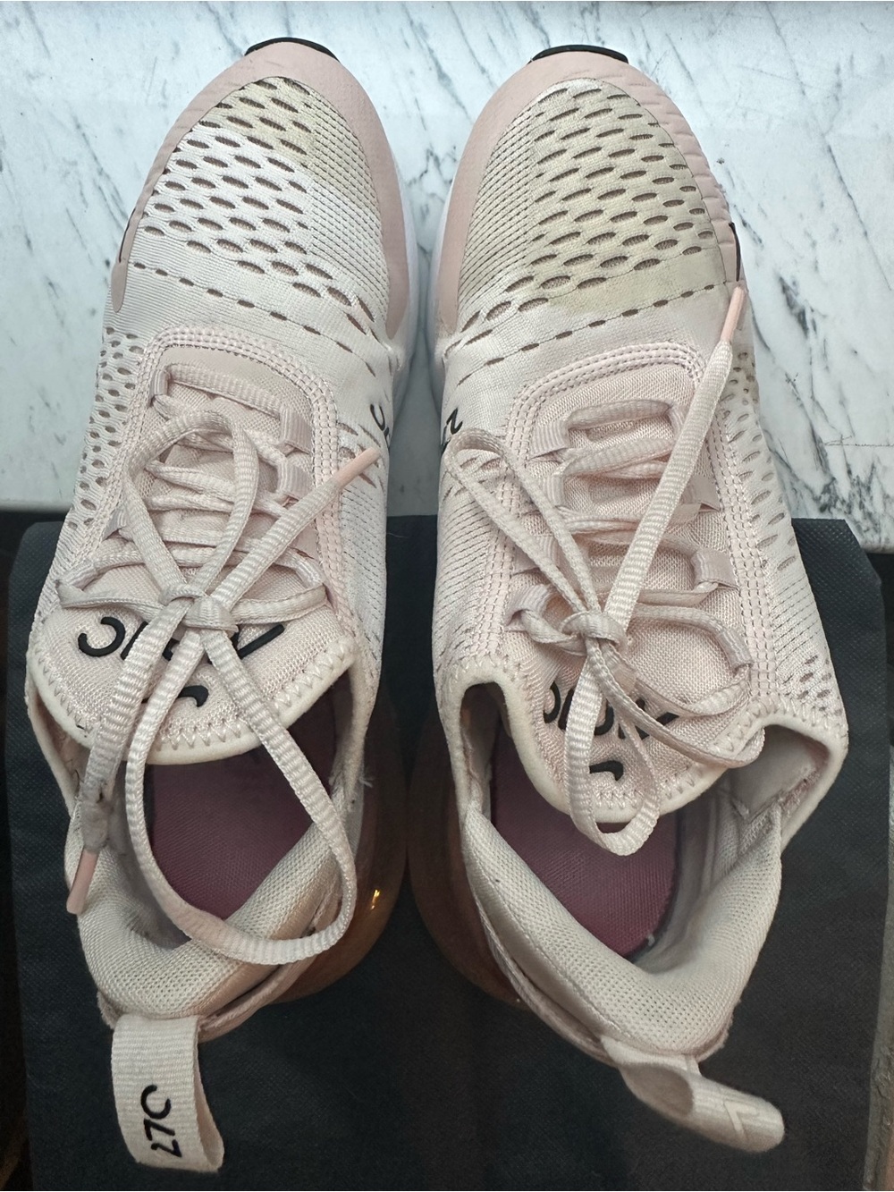 Nike Women's Lightweight Breathable Running Sneakers - Blush Pink